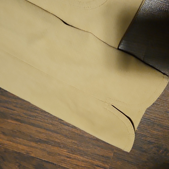 Beige Women's Blazer - Picture 3 of 6